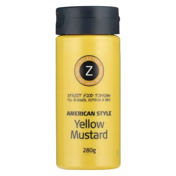 Gul Senap 280g Zelected