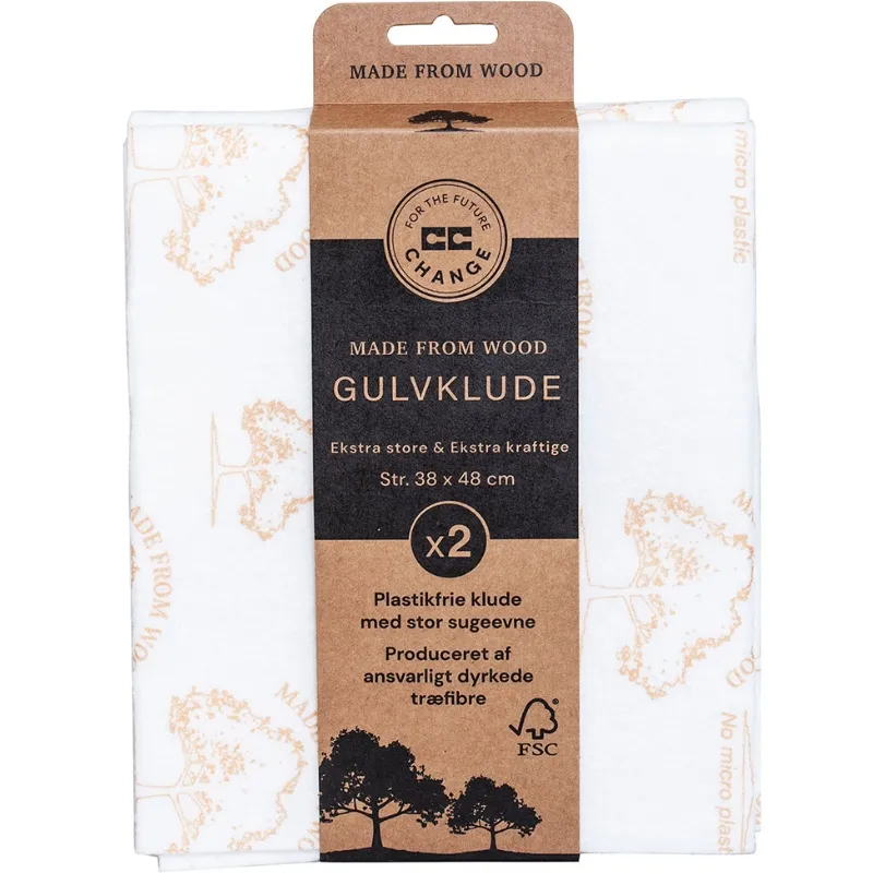 Gulvklud, Plastfri | 2 Stk. | Cc Hansen