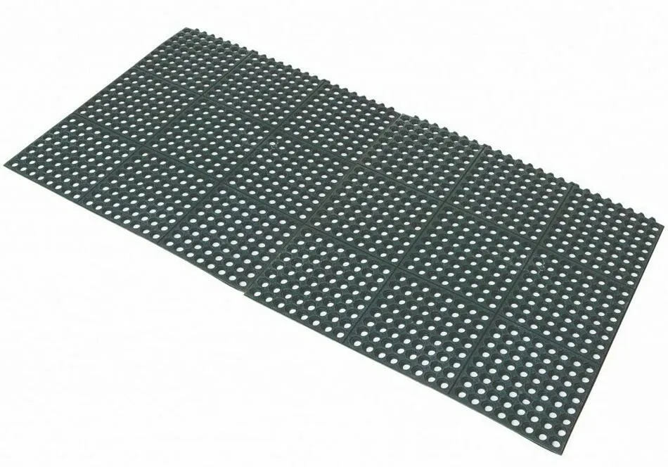 Gulvmatta - Gummilåsning