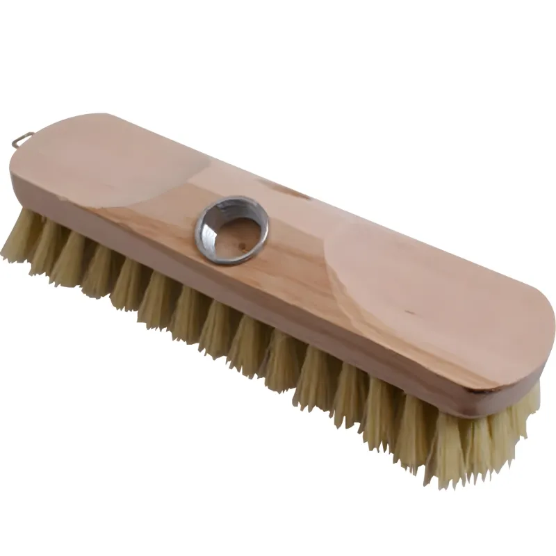 Gulvskrubbehoved i Træ | Cc Hansen