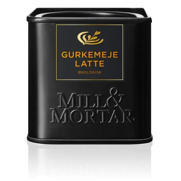 Gurkmeja Latte Krydda, 50 g, Eko