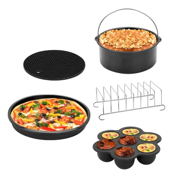 Hâws Afak5 Birkholm Air Fryer Tillbehörssats - 5 Delar