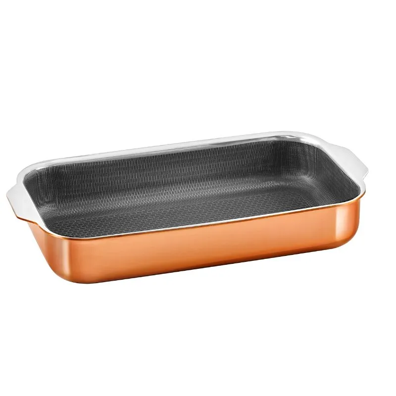 Hâws Santo Bradepande 30x16 Cm Med 2 Mm Hybridbelægning – Rose Gold