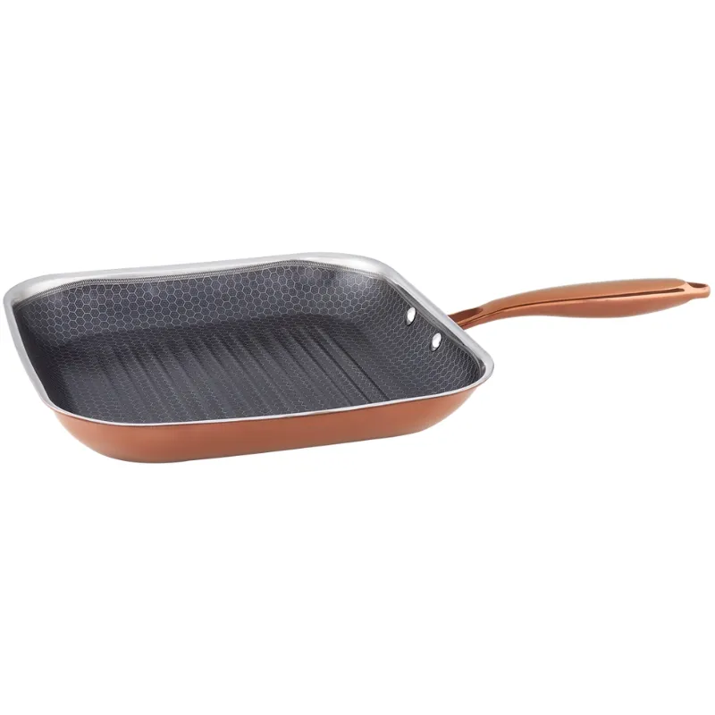 Hâws Santo Grillpande 28 Cm Med Hybridbelægning – Rose Gold