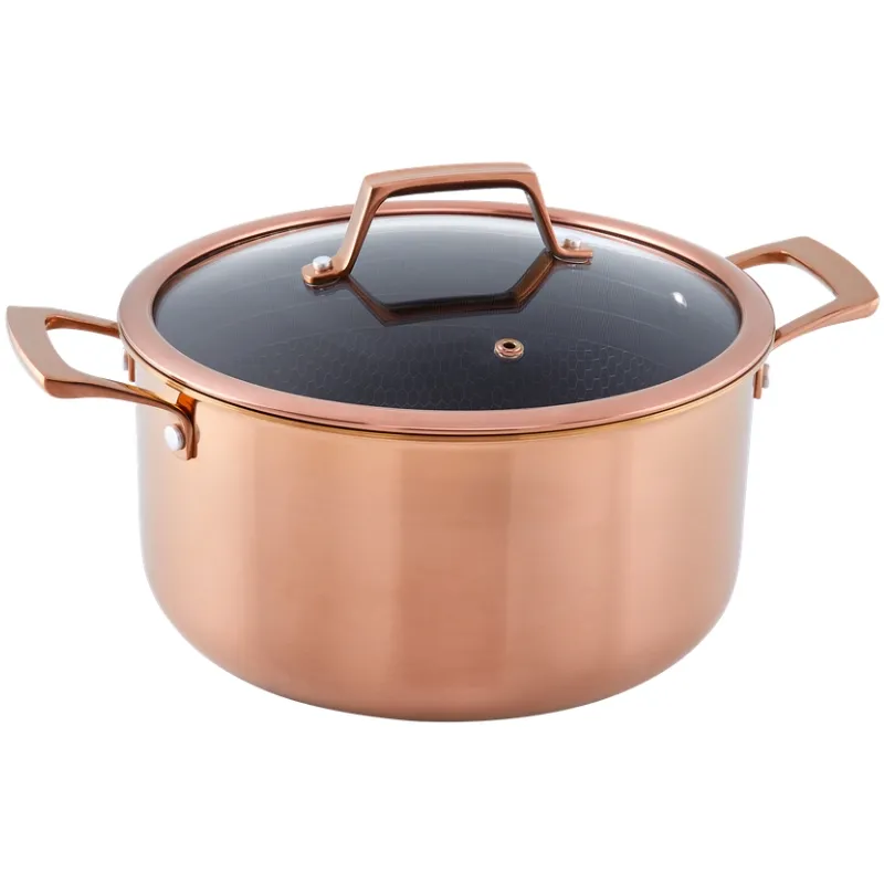 Hâws Santo Gryde 5,8 L Med Låg Og Hybridbelægning – Rose Gold