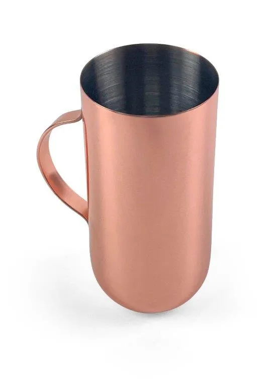 Högt Moscow Mule-krus Koppar