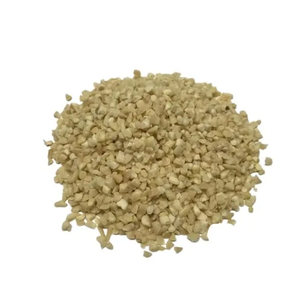 Hackade Blancherade Mandlar Ps (1 Kg)