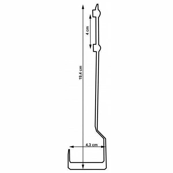 Hållare För Speedracks (Set Av 2)