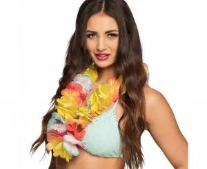 Halsband Hawai Stora Blommor 1 St.