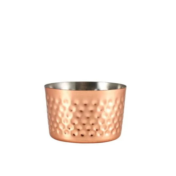 Hamrat Mini Serveringskopp i Koppar Från Genware 8 x 5 Cm