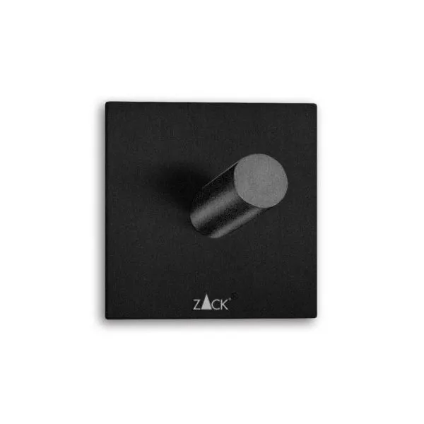 Handdukshängare Fyrkantig Svart Duplo Zack®