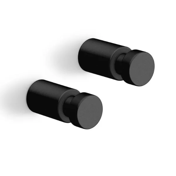 Handdukshängare Liten Set Svart Zack®