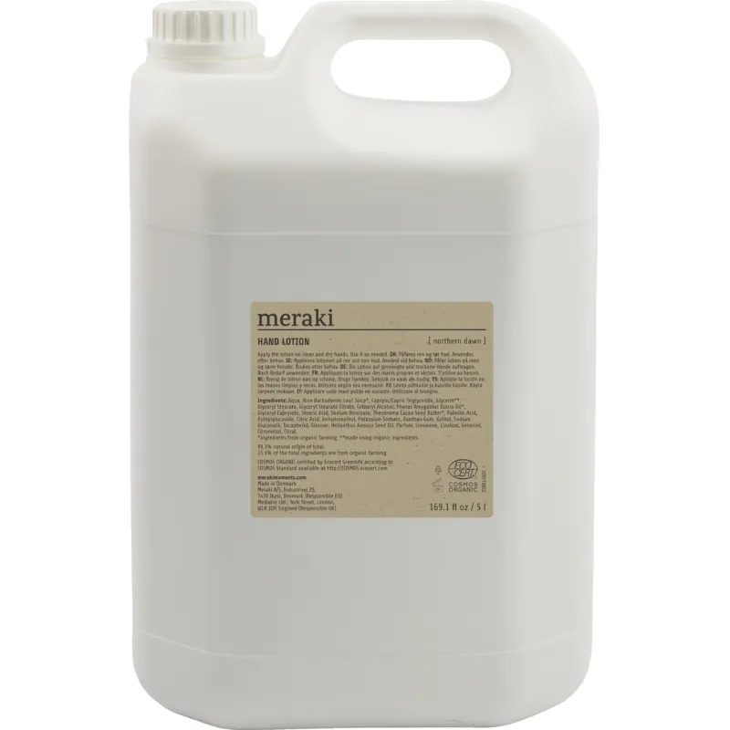 Handkräm, Norrskensgryning, Påfyllning