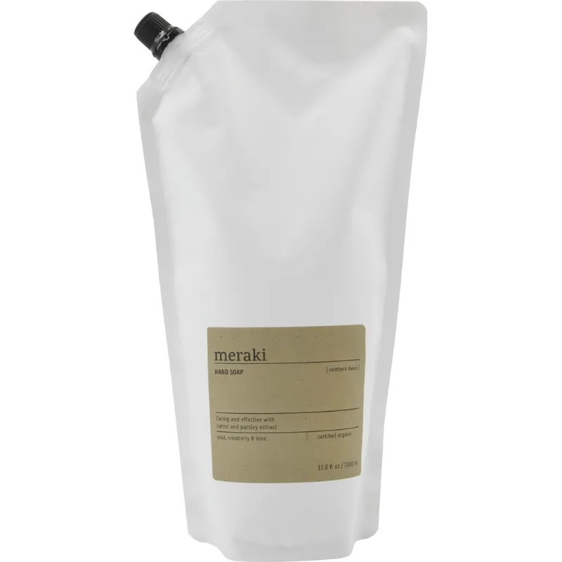 Handtvål, Northern Dawn Påfyllning, Vit