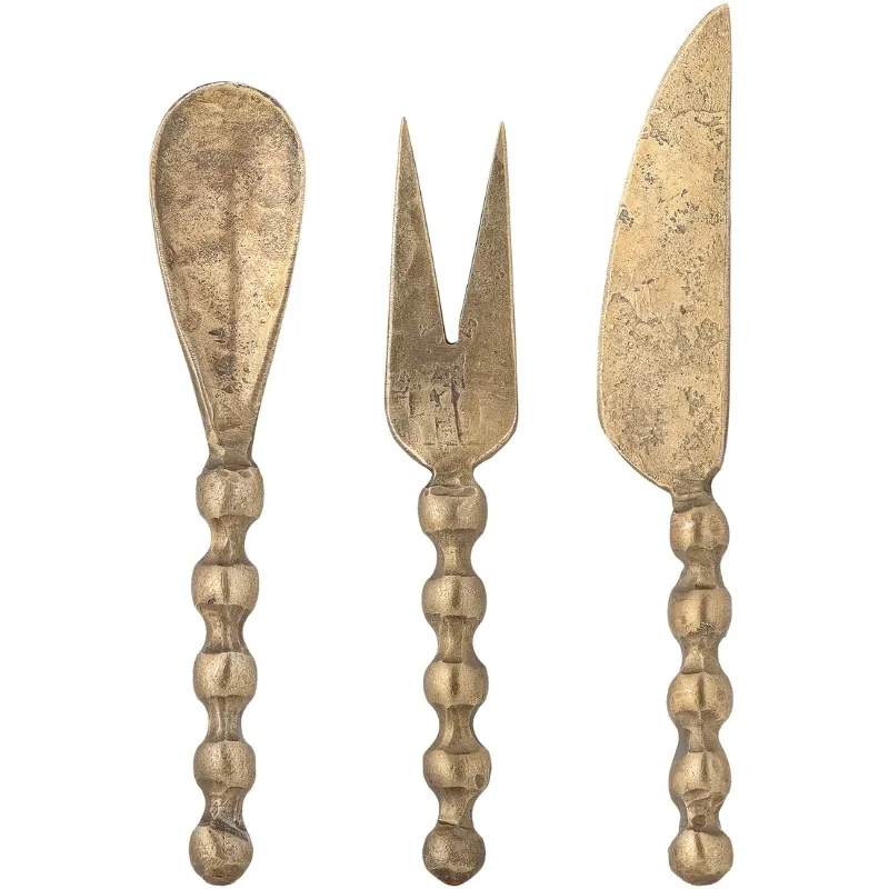 Haolin Ostesæt, Mässing, Metall 3 St.