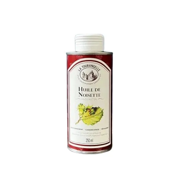 Hasselnötsolja Fl 250 Ml