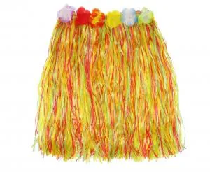 Hawaiiskjol Flerfärgad Längd 45 Cm