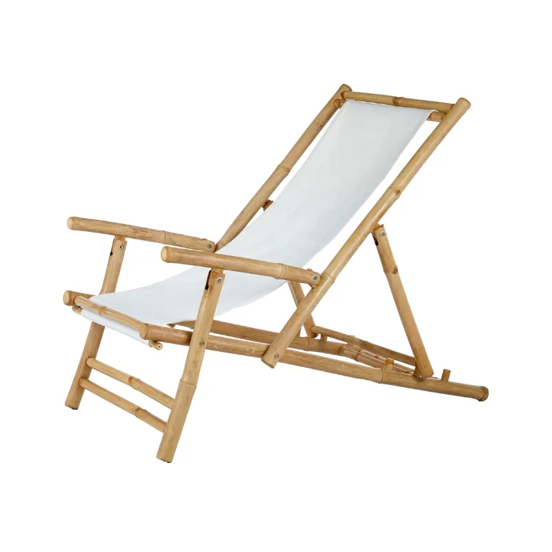 Håws Nooka Bambustol Med Armstöd