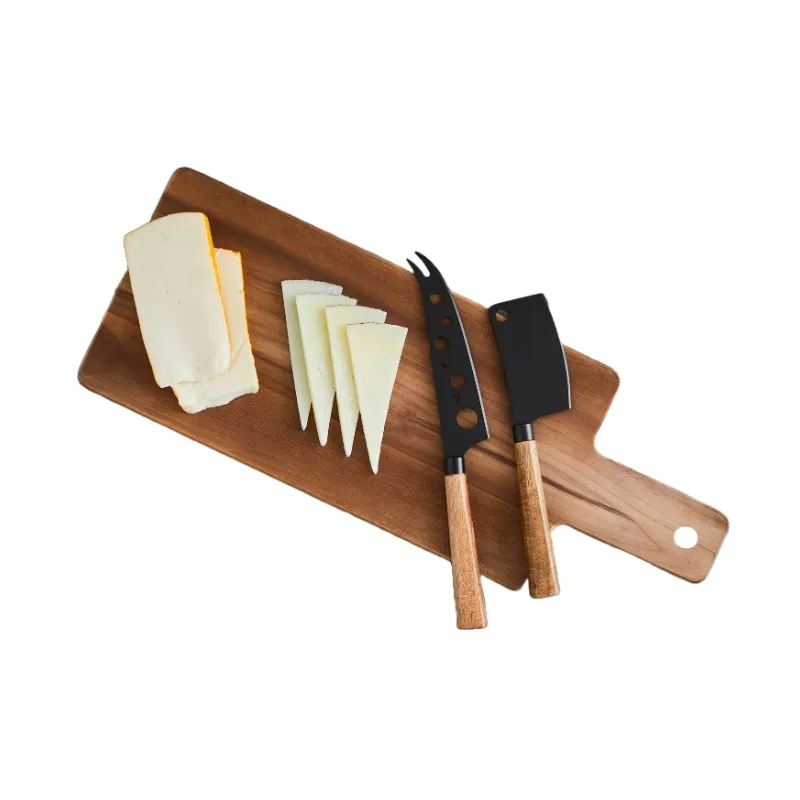 Håws Santo Ostesæt 3 Knive Og Skärebrät