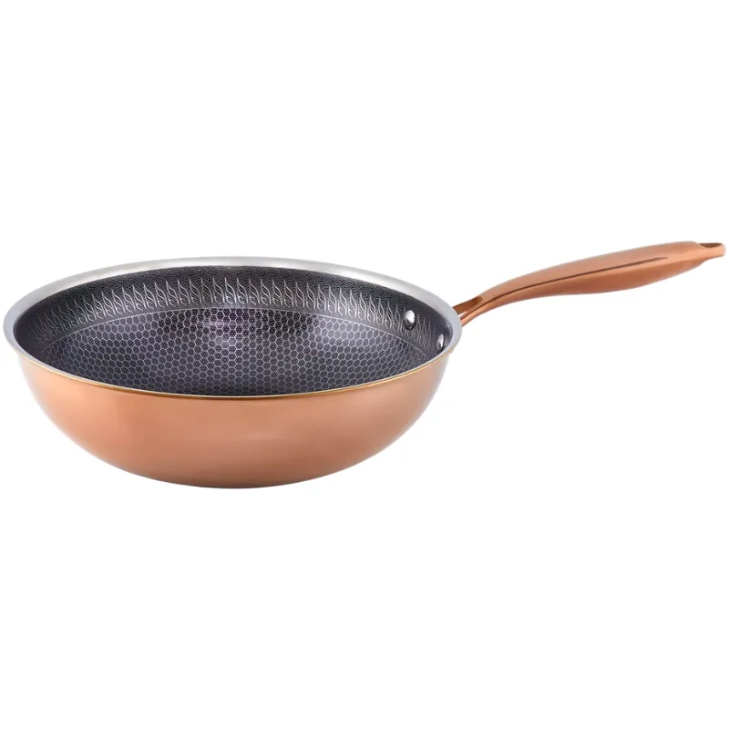 Håws Santo Wok 28 Cm Med Hybridbeläggning