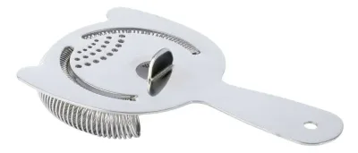 Hawthorne Strainer Med Öron Rostfritt Stål