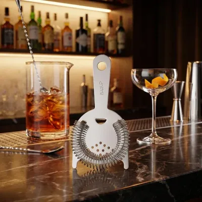 Hawthorne-strainer Rostfritt Stål
