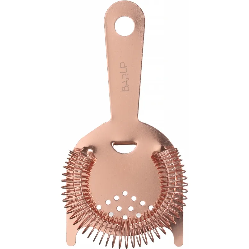 Hawthorne-strainer Rostfritt Stål Kopparbeläggning