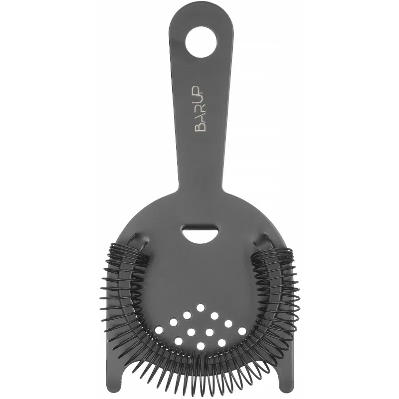 Hawthorne-strainer Rostfritt Stål Svart