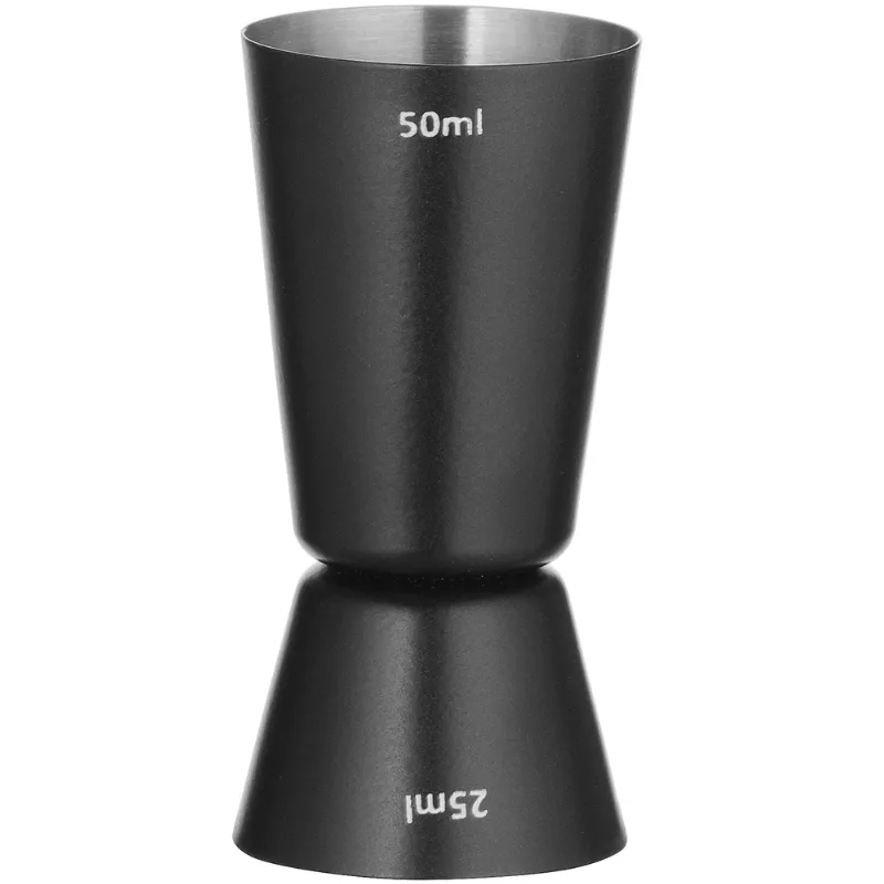 Heavy Jigger Sort 25 + 50 Ml 40x85 Mm