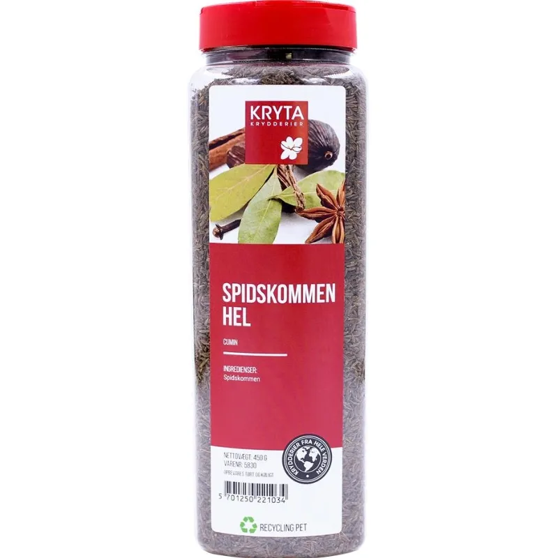 Hel Spidskommen 450 g