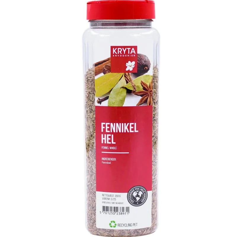 Hele Fennikelfrø 350 g