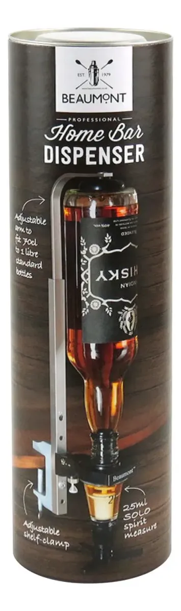 Hemmabar Dispenser och Flaskhållare