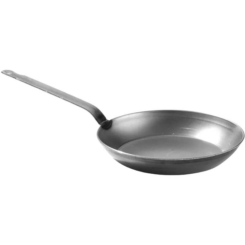 Hendi Kulstål Stegepande 24 Cm