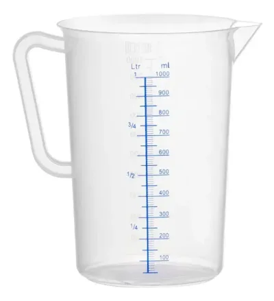 Hendi Måttbägare Polypropylen 1l