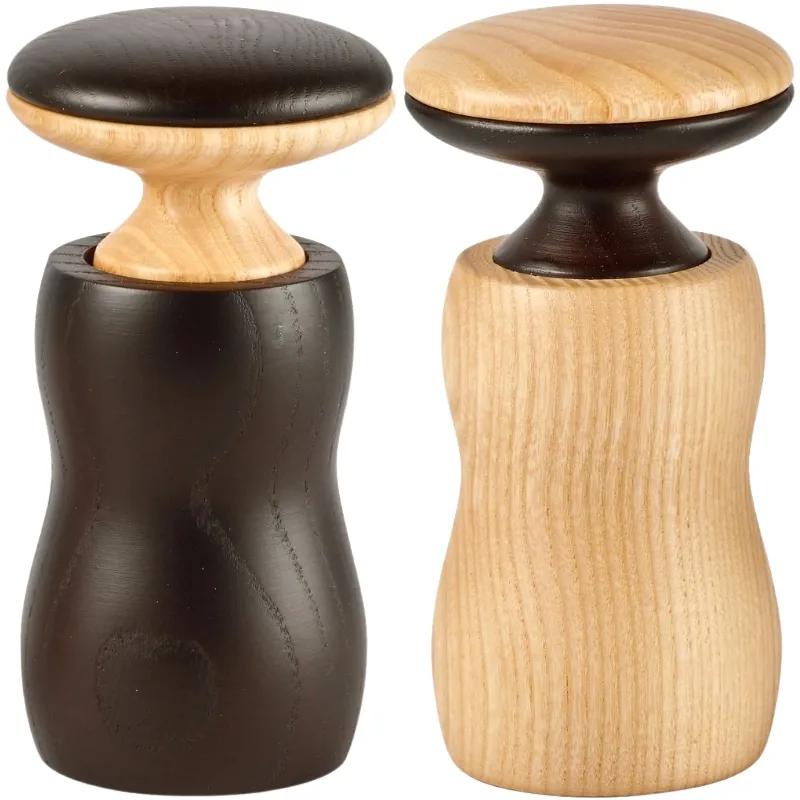 Hercules Salt & Peber, 2 Stk. Keramisk Kværn H 11,5cm ø 6,0 Cm