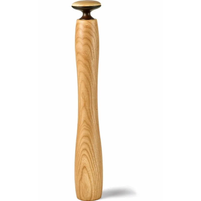 Hercules, Salt/peberkvarn, Keramisk Kvarn, Stor, Ljus Ask, 50 Cm, ø 7,5 Cm