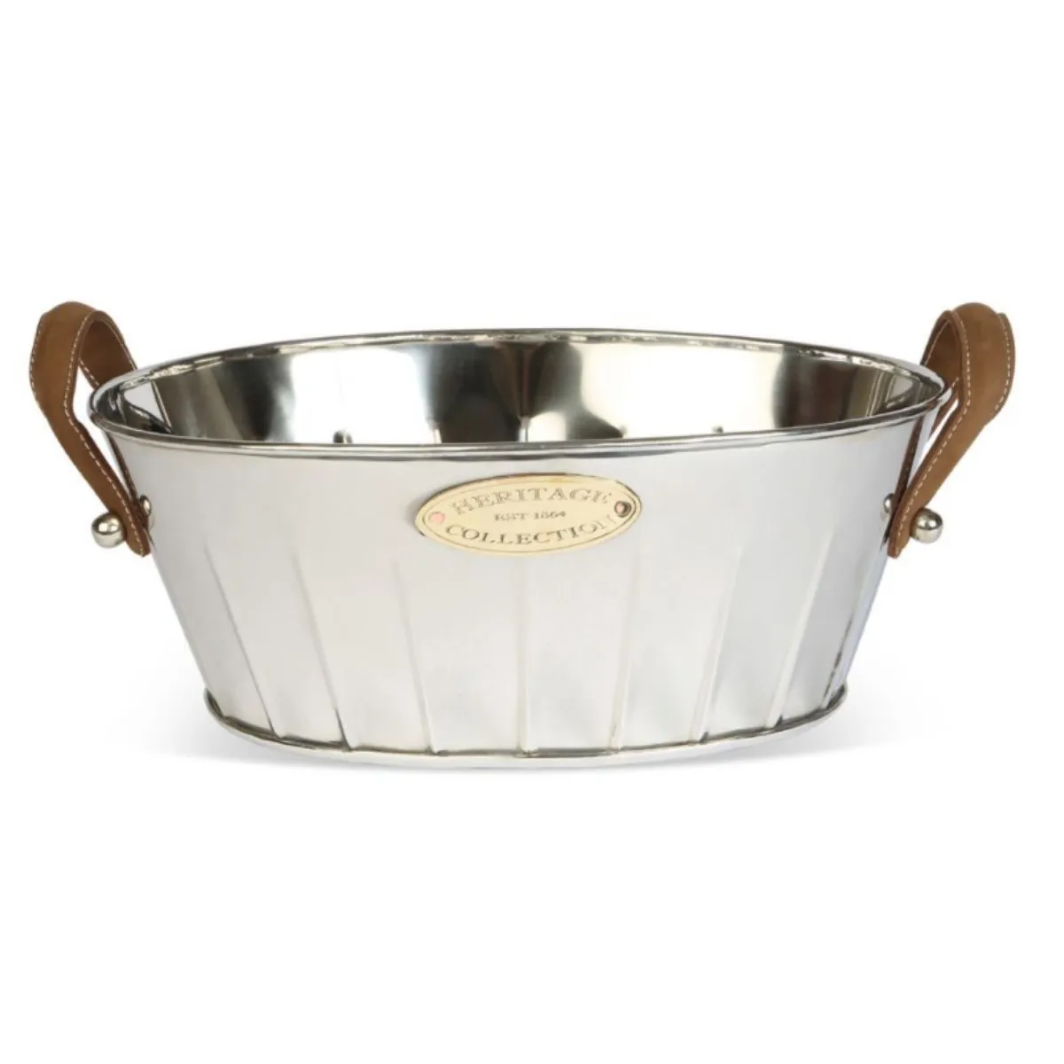 Heritage Läder Hanterad Champagne Bad