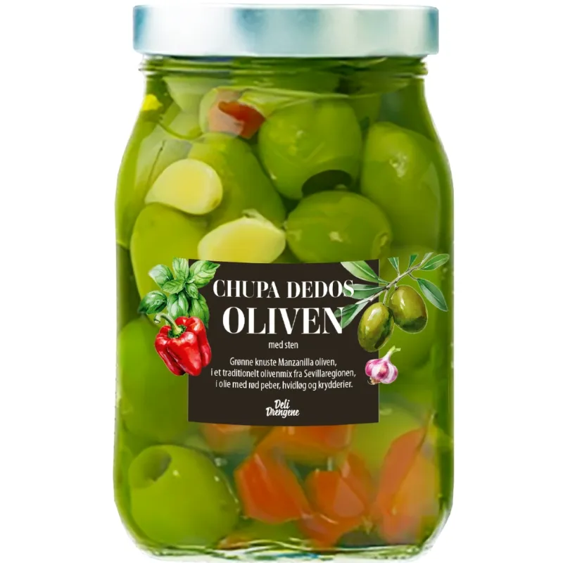 Hojiblanca Olivolja Hel 750 Ml