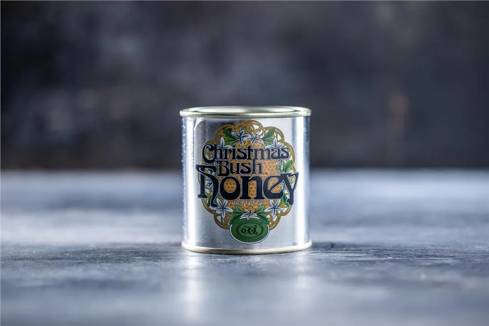 Honning Julbuske 350 g