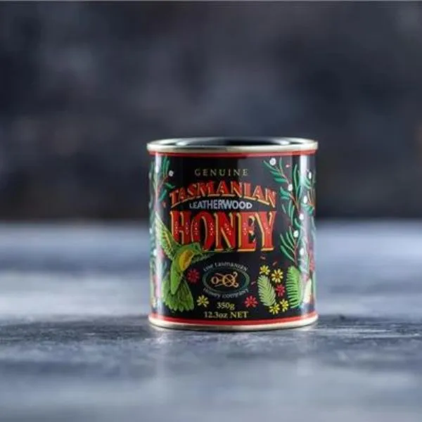 Honning Leatherwood 350 g