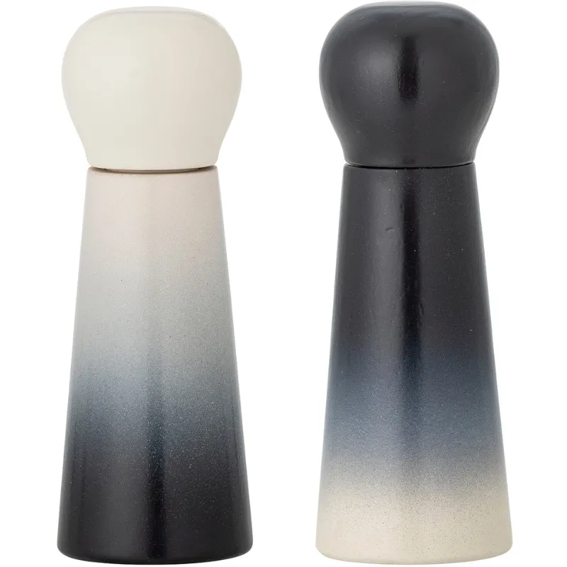 Hyman Salt & Pepparkvarn, Blå, Gummiträd 2 St.