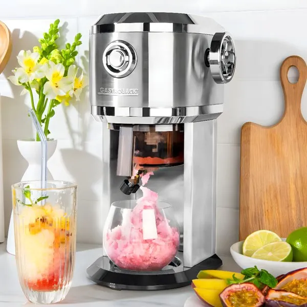 Ice Shaver För Hemgjord Slushice - Gastroback