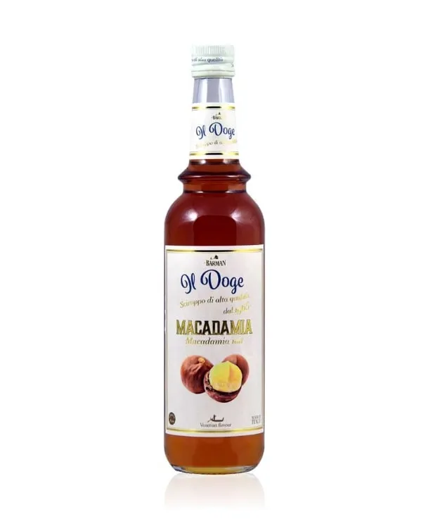 Il Doge Macadamianötsirap 70 cl
