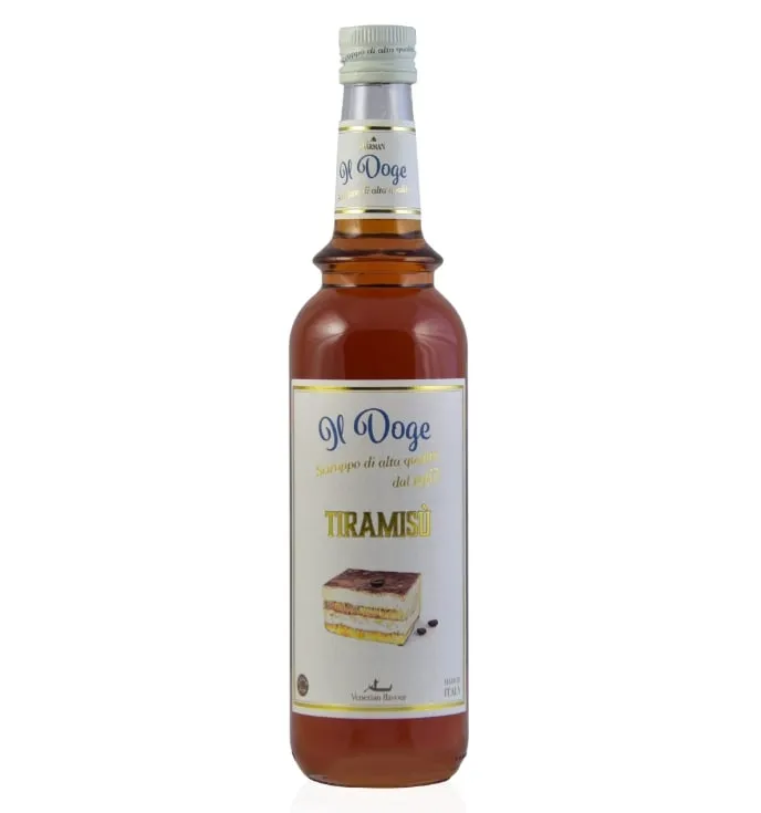 Il Doge Tiramisu-sirap 70 cl