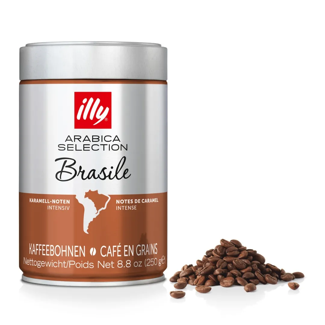 Illy Brazil Kaffebönor 250g