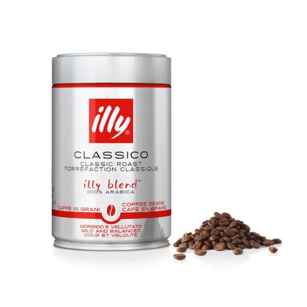 Illy Classic Kaffe Hela Bönor 250g