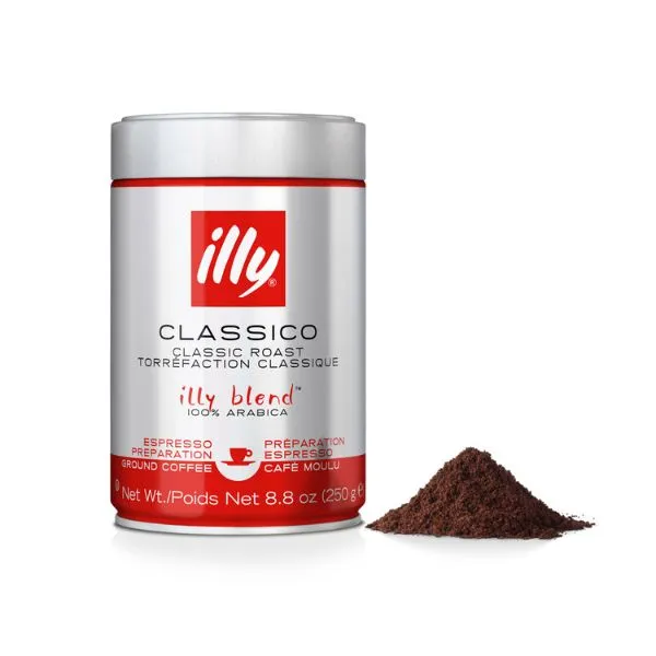 Illy Classic Roast Malt Kaffe 250g