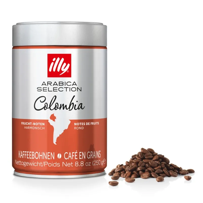 Illy Colombia Kaffebönor 250g