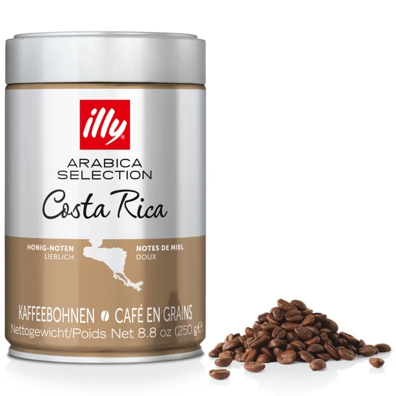 Illy Costa Rica Kaffebönor 250g