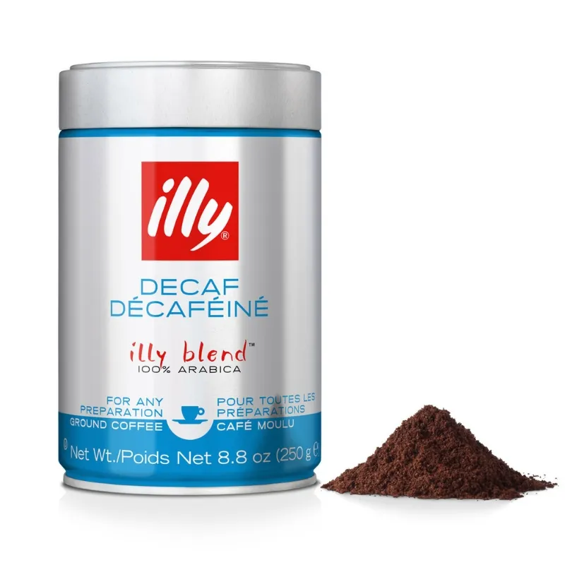 Illy Decaf / Koffeinfri Kaffebönor 250g